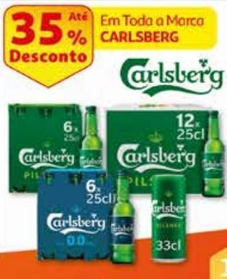 Cerveja carlsberg