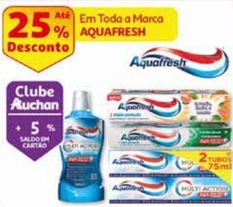Pasta dentífrica aquafresh