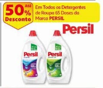 Det. roupa máq. liquído persil