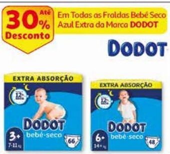 Auchan Fraldas dodot promoção
