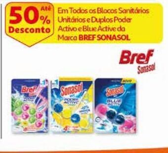 Auchan Bloco sanitário sonasol promoção