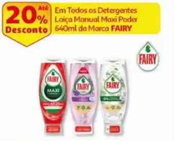 Auchan Fairy mão maxi poder promoção