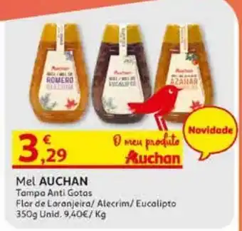 Auchan Mel flor de laranjeira auchan promoção