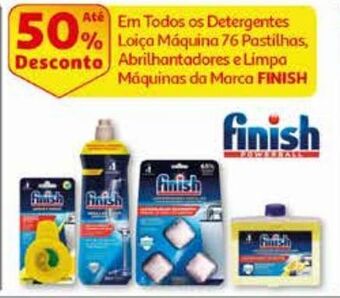 Auchan Abrilhantador loiça finish promoção