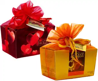 Auchan Trufas jacquot paquet cadeau promoção