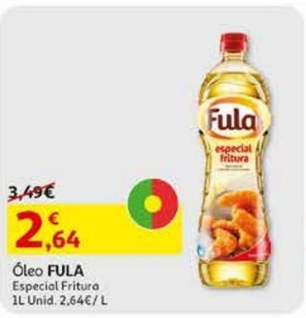 Auchan Óleo fula especial fritura 1l promoção