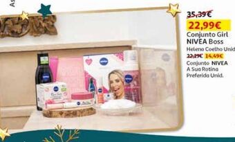Auchan Conjunto nivea promoção