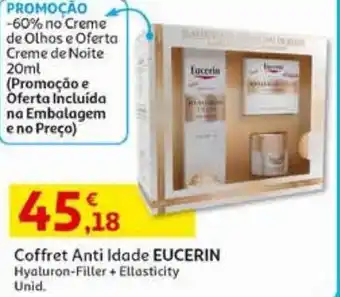 Auchan Coffret eucerin ela fps15+cont o of elas noite promoção