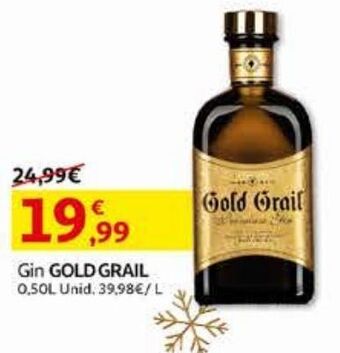 Gin gold grail 0.50l