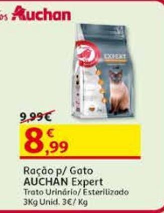 Auchan Ração gato auchan promoção