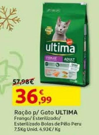Auchan Ração gato ultima promoção