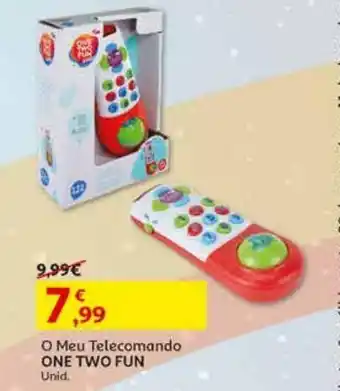 Auchan O meu telecomando one two fun promoção