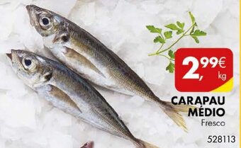 Pingo Doce Carapau Médio promoção