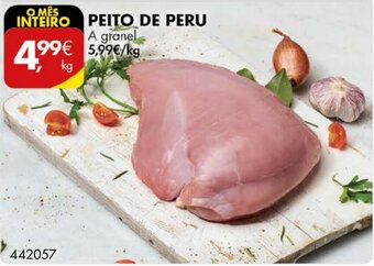 Pingo Doce Peito de Peru promoção
