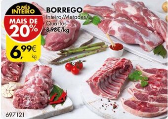 Pingo Doce Borrego promoção