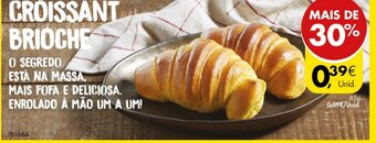 Pingo Doce Croissant Brioche promoção