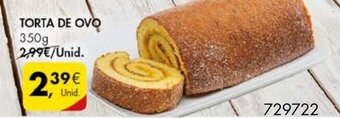 Torta de Ovo 350g