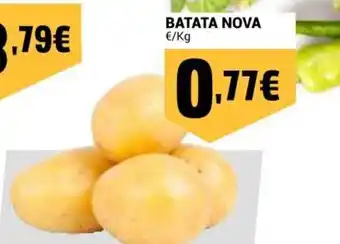 Batata Nova 1kg