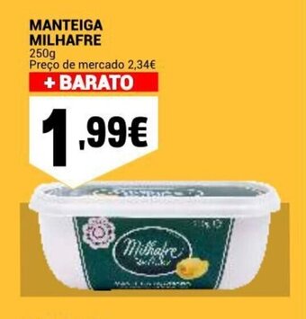 Neomáquina Manteiga Milhafre 250g promoção