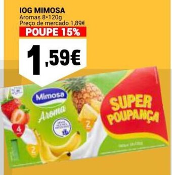 Neomáquina Iog Mimosa promoção