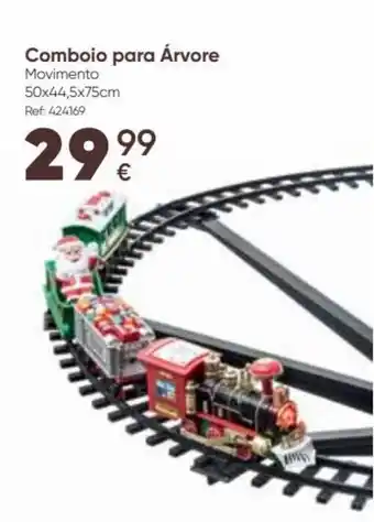 Hôma Comboio para arvore promoção