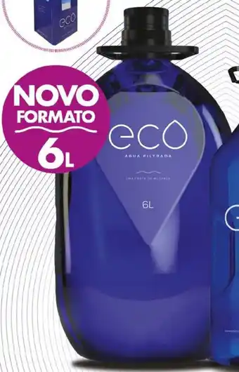 Pingo Doce Eco Aqua FIltrado 6L promoção