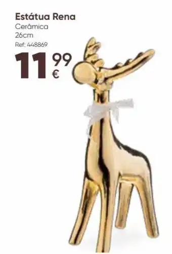 Hôma Estatua Rena 26cm promoção