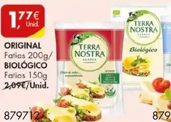 Terra Nostra Original 200g/Biológico 150g