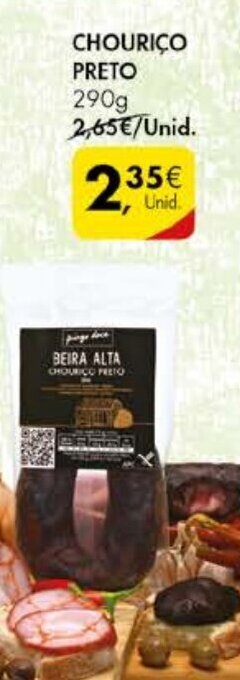 Chouriço Preto 290g