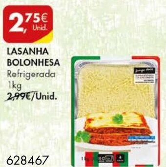 Pingo Doce Lasanha Bolonhesa 1kg promoção