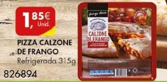 Pingo Doce Pizza Calzone De Frango 315g promoção