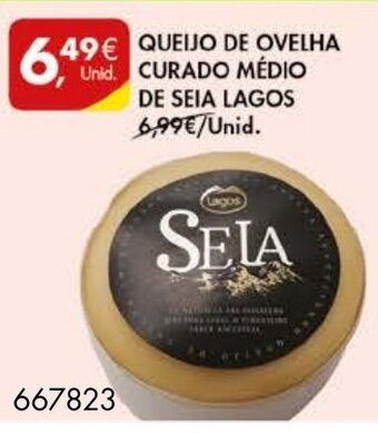 Queijo de Ovelha Curado Médio de Seia Lagos