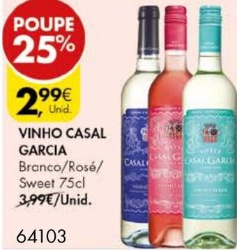 Vinho Casal Garcia 75cl
