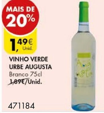 Vinho Verde Urbe Augusta 75cl