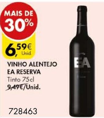 Vinho Alentejo EA Reserva 75cl