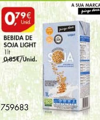Bebida de Soja Light 1lt
