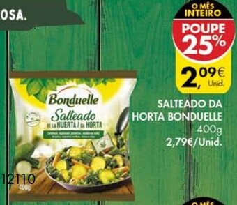 Salteado da Horta Bonduelle 400g