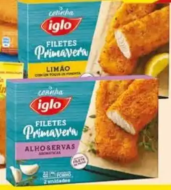 Filetes de Peixe Primavera Iglo 225g