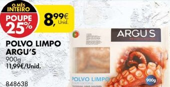 Polvo Limpo Argu's 900g