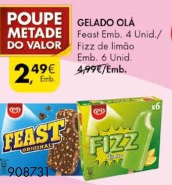 Gelado Olá