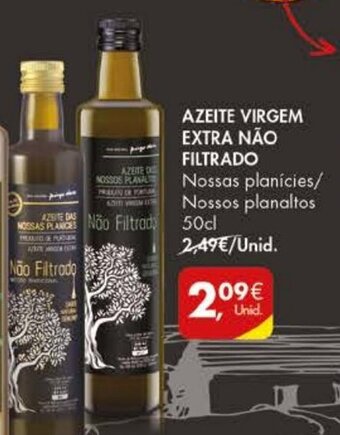 Pingo Doce Azeite Virgem Extra Não Filtrado 50cl promoção