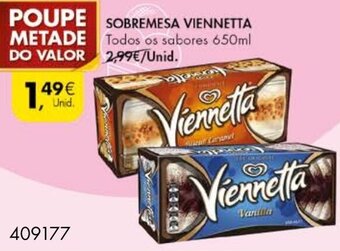 Sobremesa Viennetta 650ml