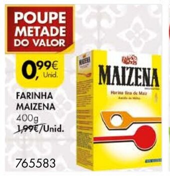 Pingo Doce Farinha Maizena 400g promoção