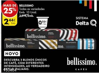 Pingo Doce Bellissimo 10 Unid promoção