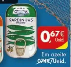 Pingo Doce Dorita Sardinhas Em Azeite promoção