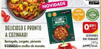 Pingo Doce Legumes em Tomate 380g promoção