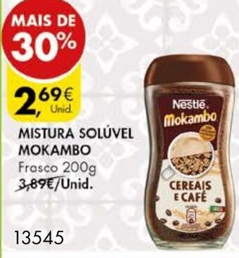 Mistura Solúvel Mokambo 200g