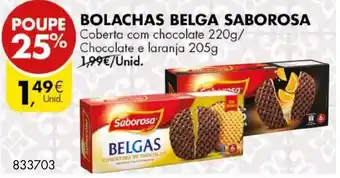 Pingo Doce Bolachas Belga Saborosa promoção