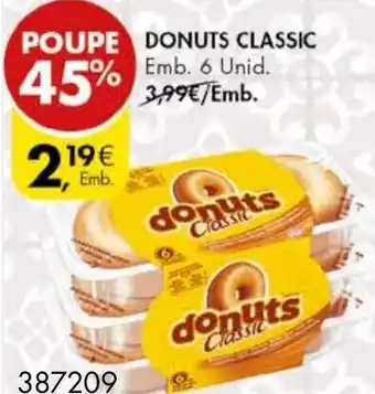 Pingo Doce Donuts Classic promoção
