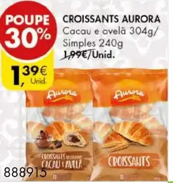 Pingo Doce Croissants Aurora promoção